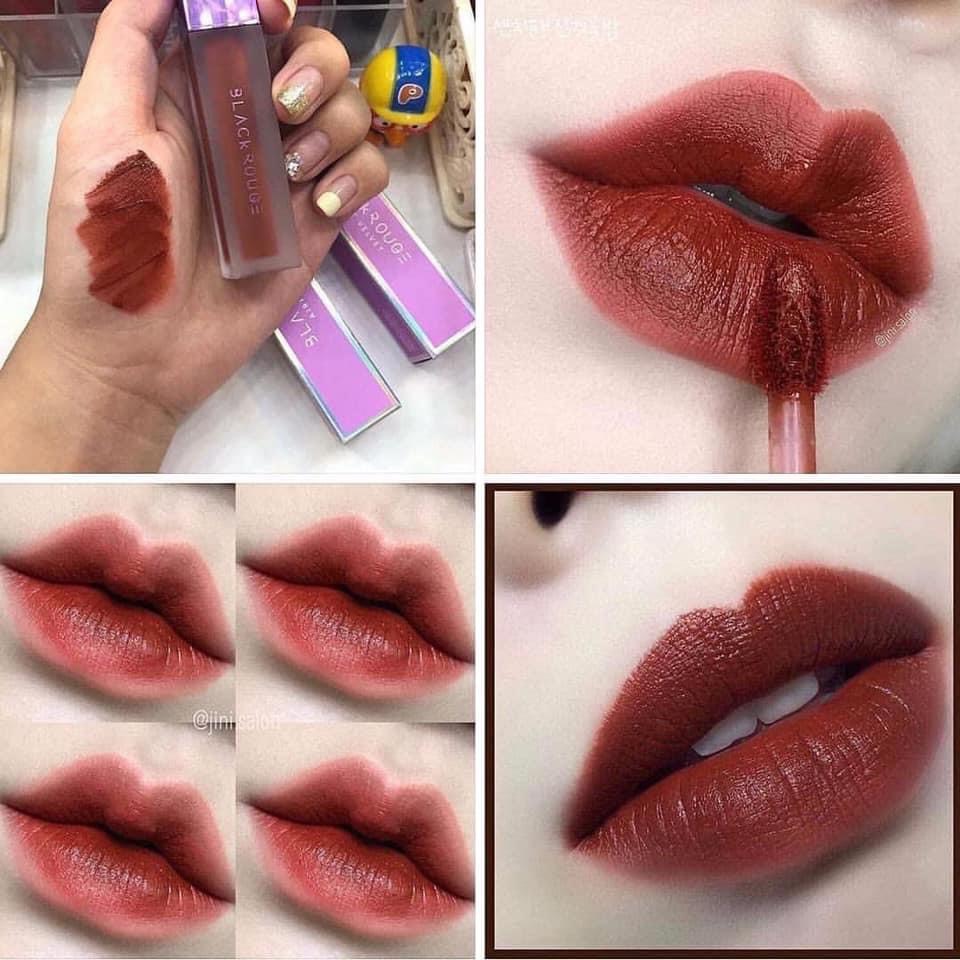 SON BLACK ROUGE A12 - ĐỎ NÂU GẠCH