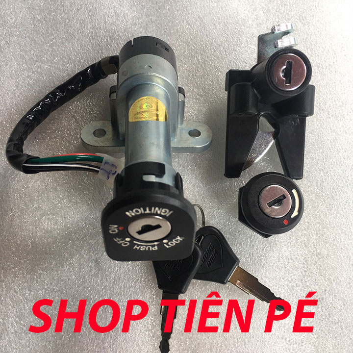 Bộ ổ khóa max 2 hàng cao cấp