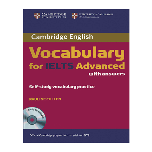 Sách - Cambridge Vocabulary For IELTS Advanced Kèm Audio