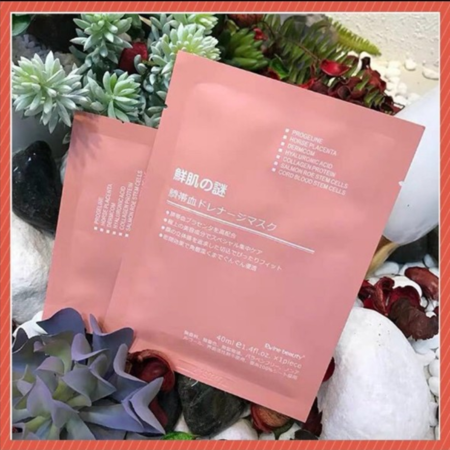 Mặt nạ nhau thai cừu 🐑 - mask cuống rốn nhật rwine beauty