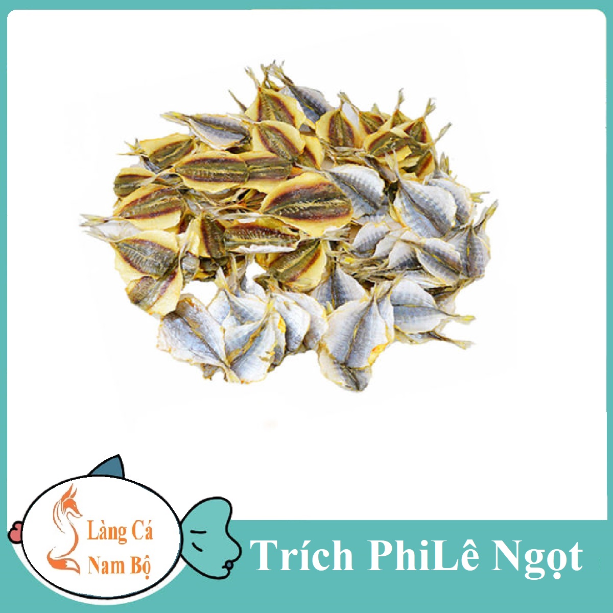 Khô cá trích chẻ phi lê không xương ngon tuyệt vời
