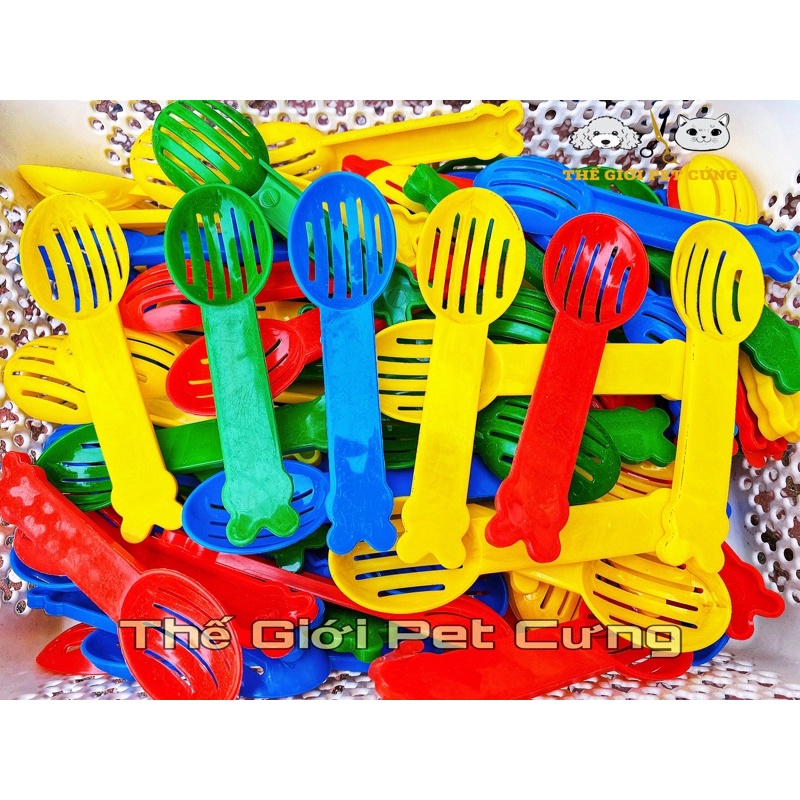 Muỗng Lọc Cát Cho Hamster