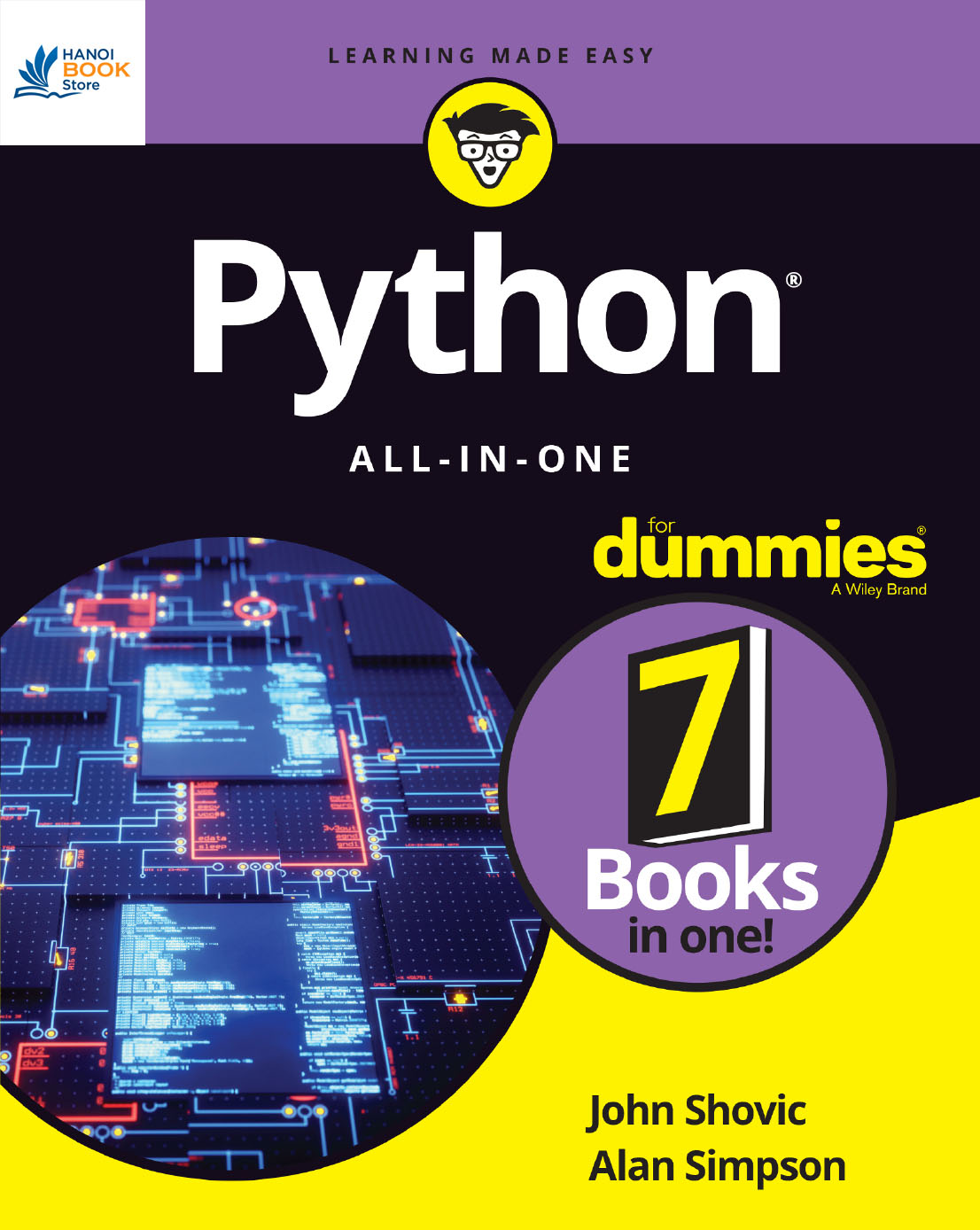 sách Python All-In-One for Dummies