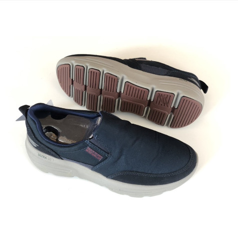 Giày thể thao skechers, giày leo núi skechers, giày chạy bộ skechers gowalk duro đế cao cho nam