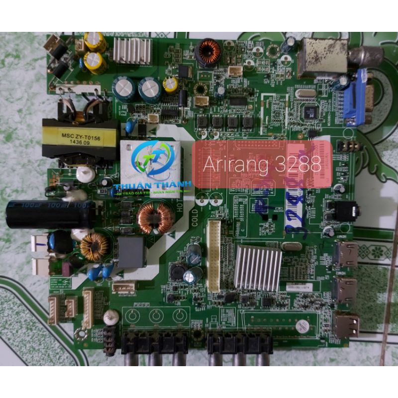 Bo mạch tivi arirang 3288