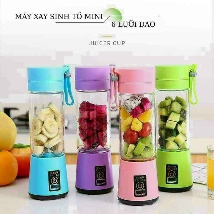 Máy xay mini cầm tay tiện ích