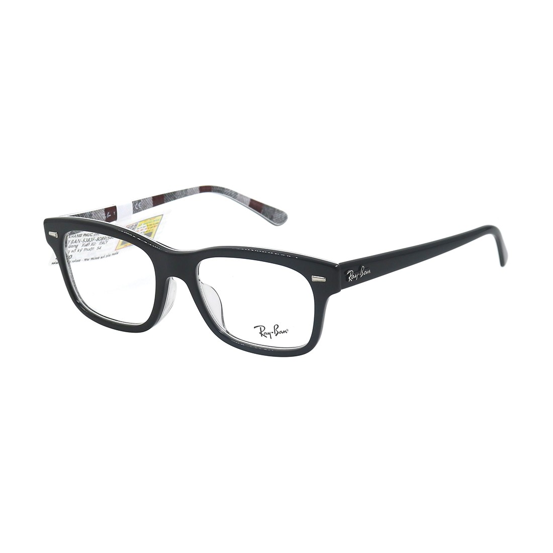 Gọng kính chính hãng Rayban RB5383F 8089