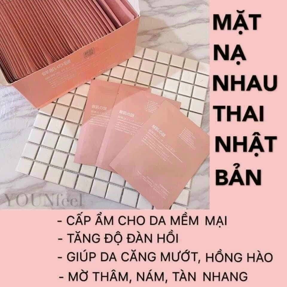 [HCM]1 Miếng Mặt Nạ Tế Bào Gốc Nhau Thai-ACE STORE-Mặt nạ tế bào gốc Mặt nạ nhau thai cừuMiếng Mặt Nạ Tế Bào Gốc Nhau Thai Nhật Bảndưỡng dacung cấp độ ẩm cho da hiệu quả