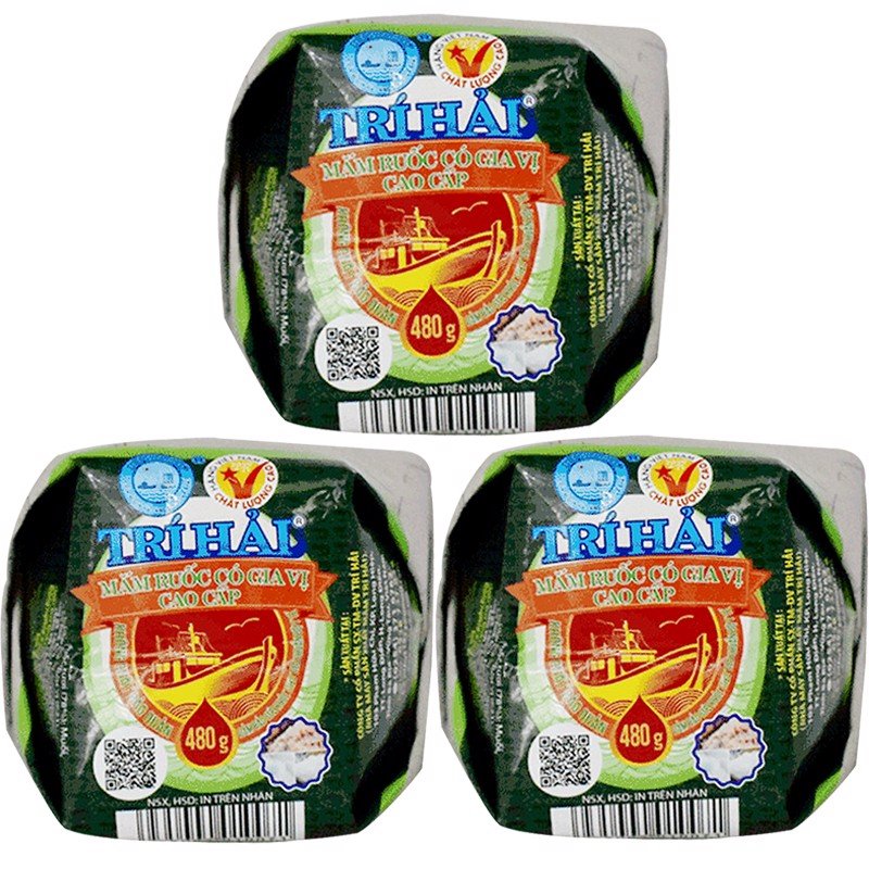 [HCM]Mắm Ruốc Gói Trí Hải