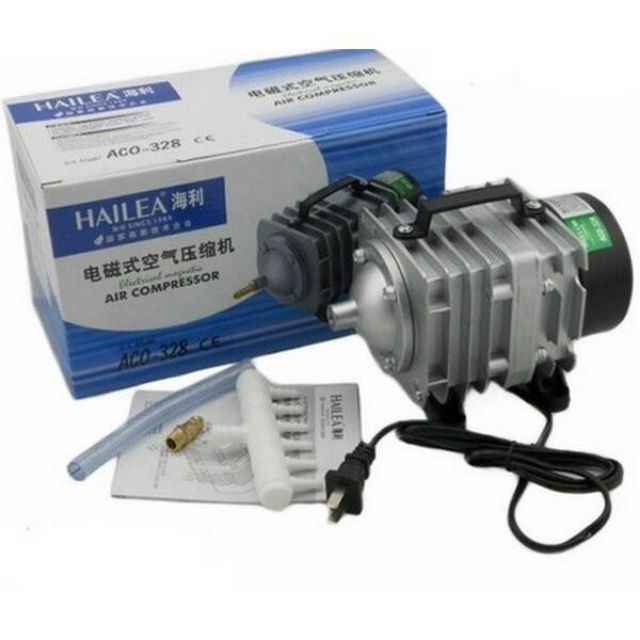 Máy sủi khí hailea 220v 85w aco 388d