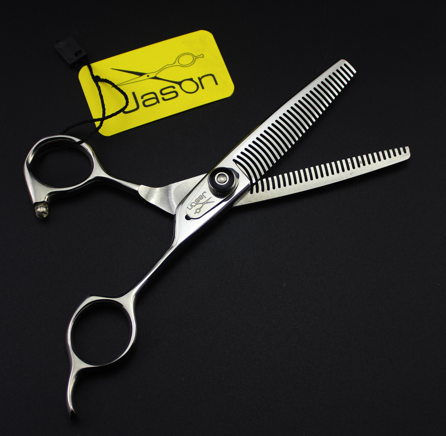 Kéo tỉa 2 răng Jason KT-01 ăn tóc 10%