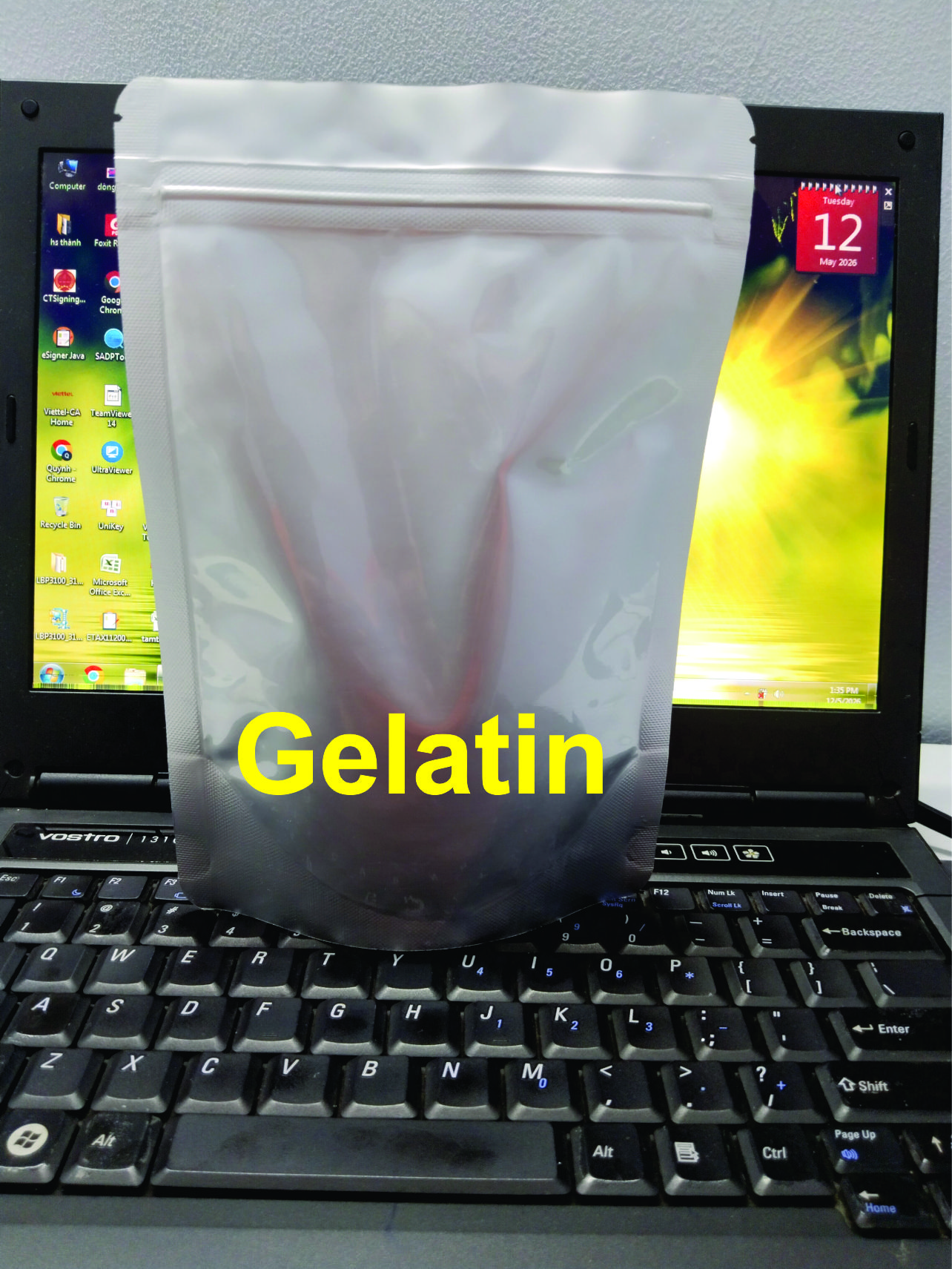 Gelatin Bột Làm Bánh