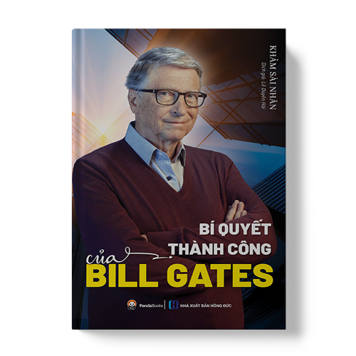 Sách pandabooks bí quyết thành công của bill gate