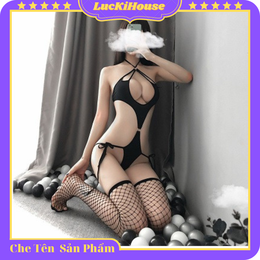 Bộ cosplay ngủ buộc dây quyến rũ sexy 329 💖Bộ ngủ hóa trang sexy 💖💖💖