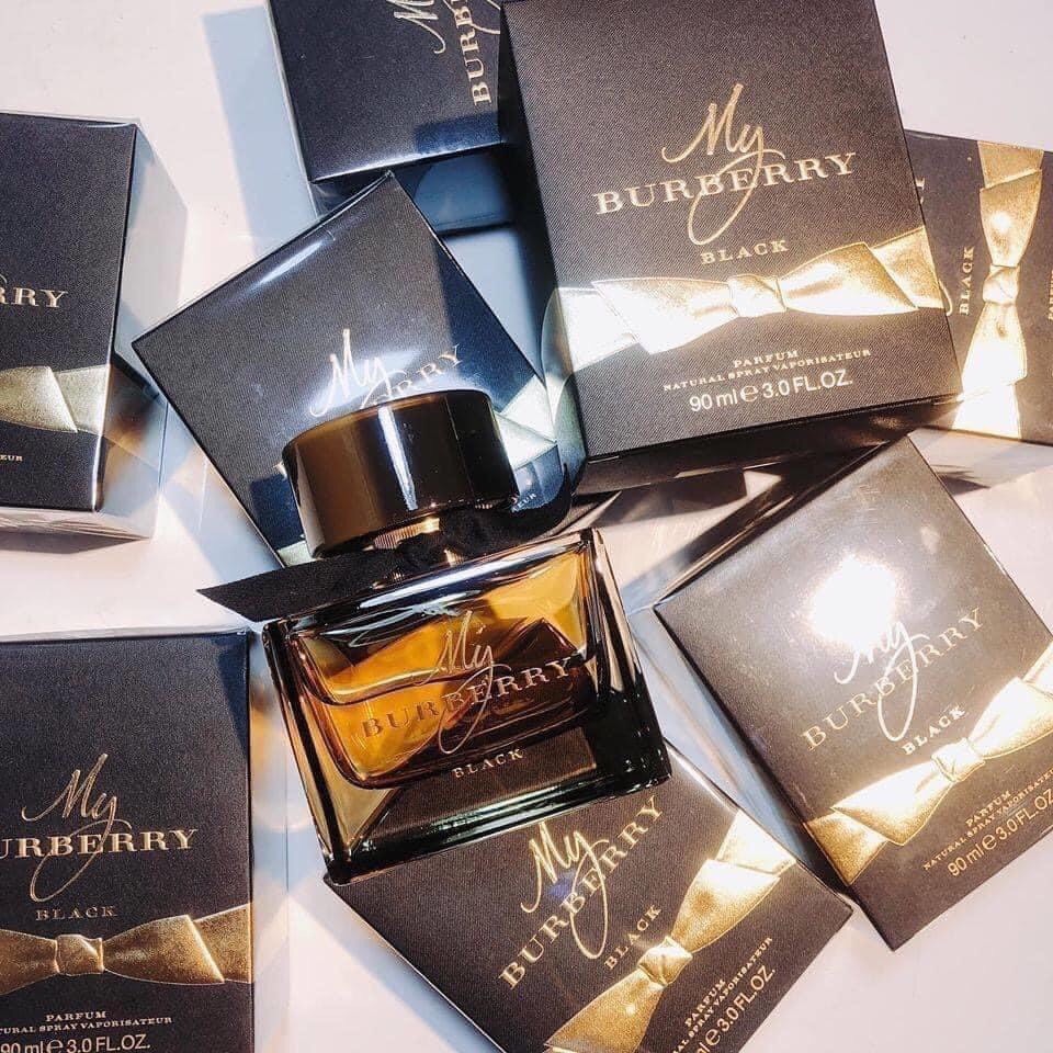 Nước Hoa Burberry My Burberry Black Parfum Full 90 Ml 