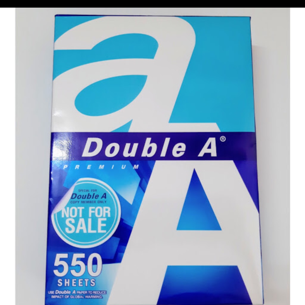 [HCM]Giấy A4 Double A 70 gsm ram 550 tờ