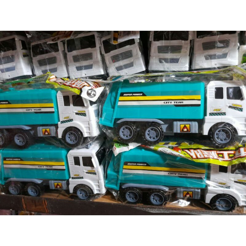 đồ chơi xe chở rác