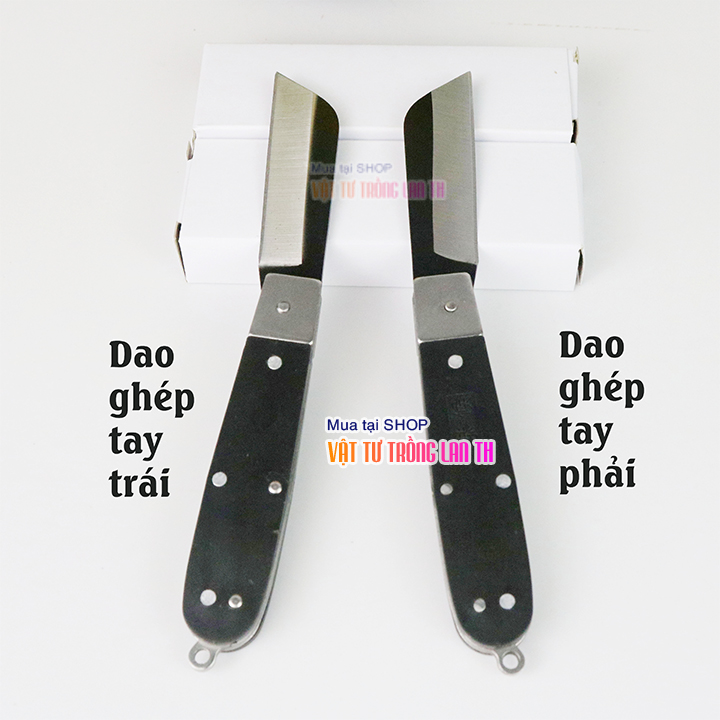 Dao ghép cây tay trái cán gấp siêu bén