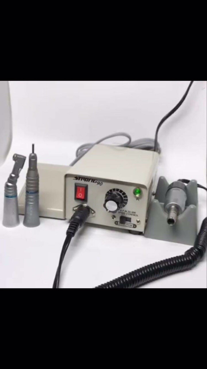 máy mài nhà khoa mini (2 đầu mài )khoan răng..đánh bóng..phủ trám răng sứ