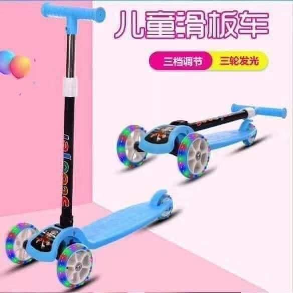 Xe Trượt Scooter 3 Bánh, Xe Trượt Cho Bé