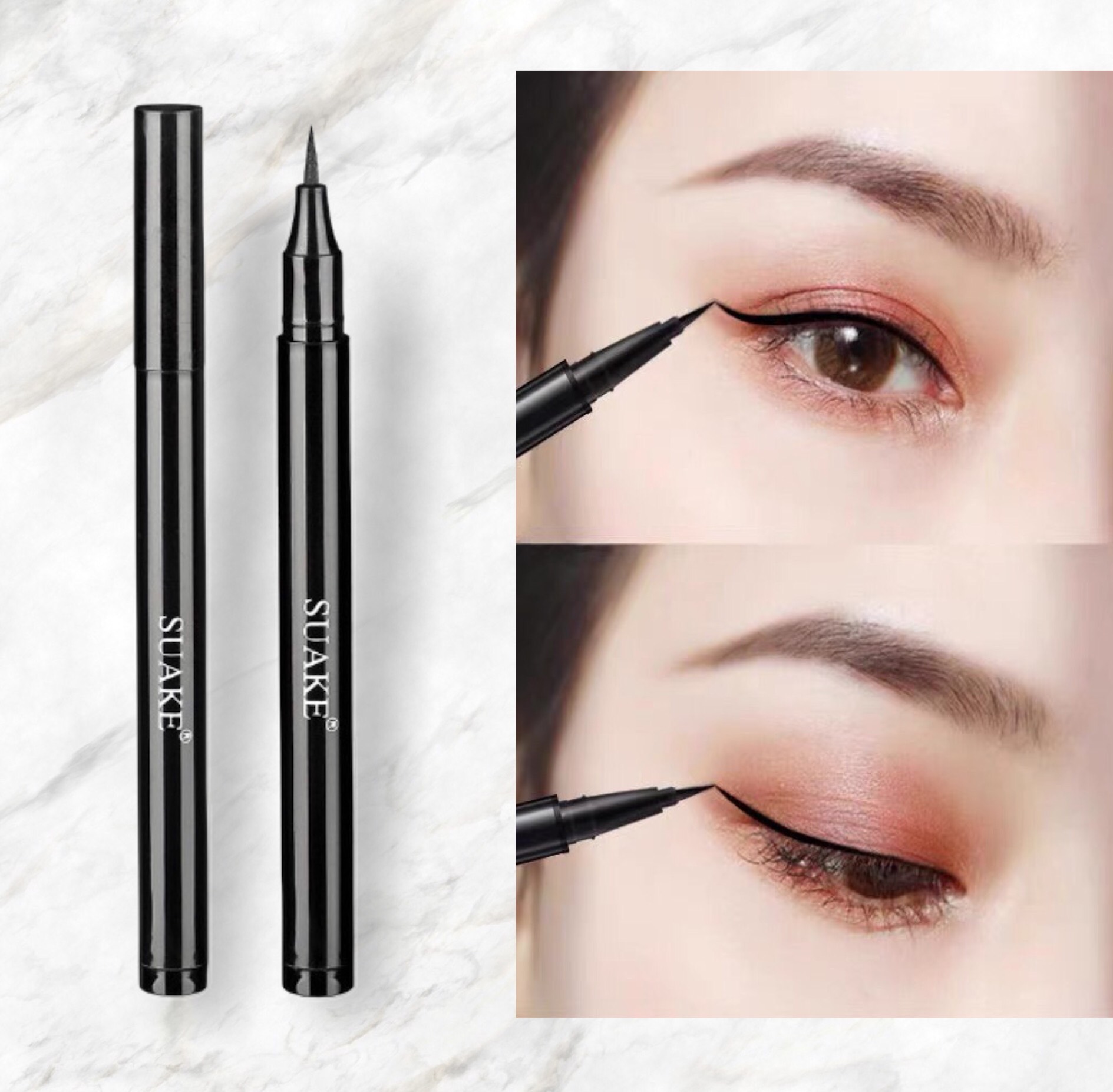 Black Lasting Liqid Eyeliner, Kẻ Mắt Nước Cho Sắc Đẹp Bền Bỉ