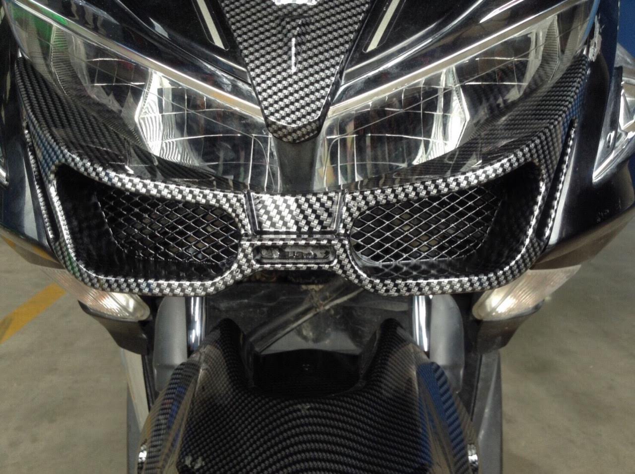 Cánh gió trước nvx carbon