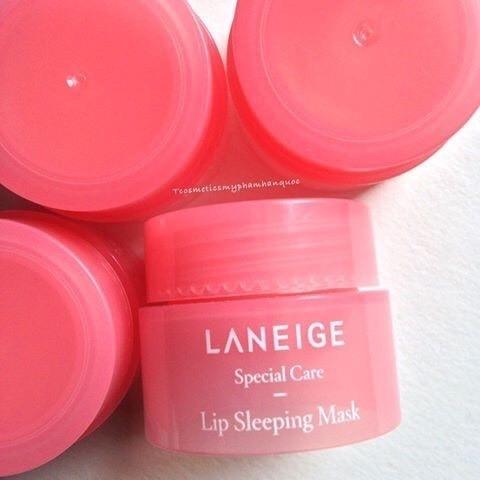 Mặt nạ ngủ dành cho môi Laneige Lip Sleeping Mask Mini 3g