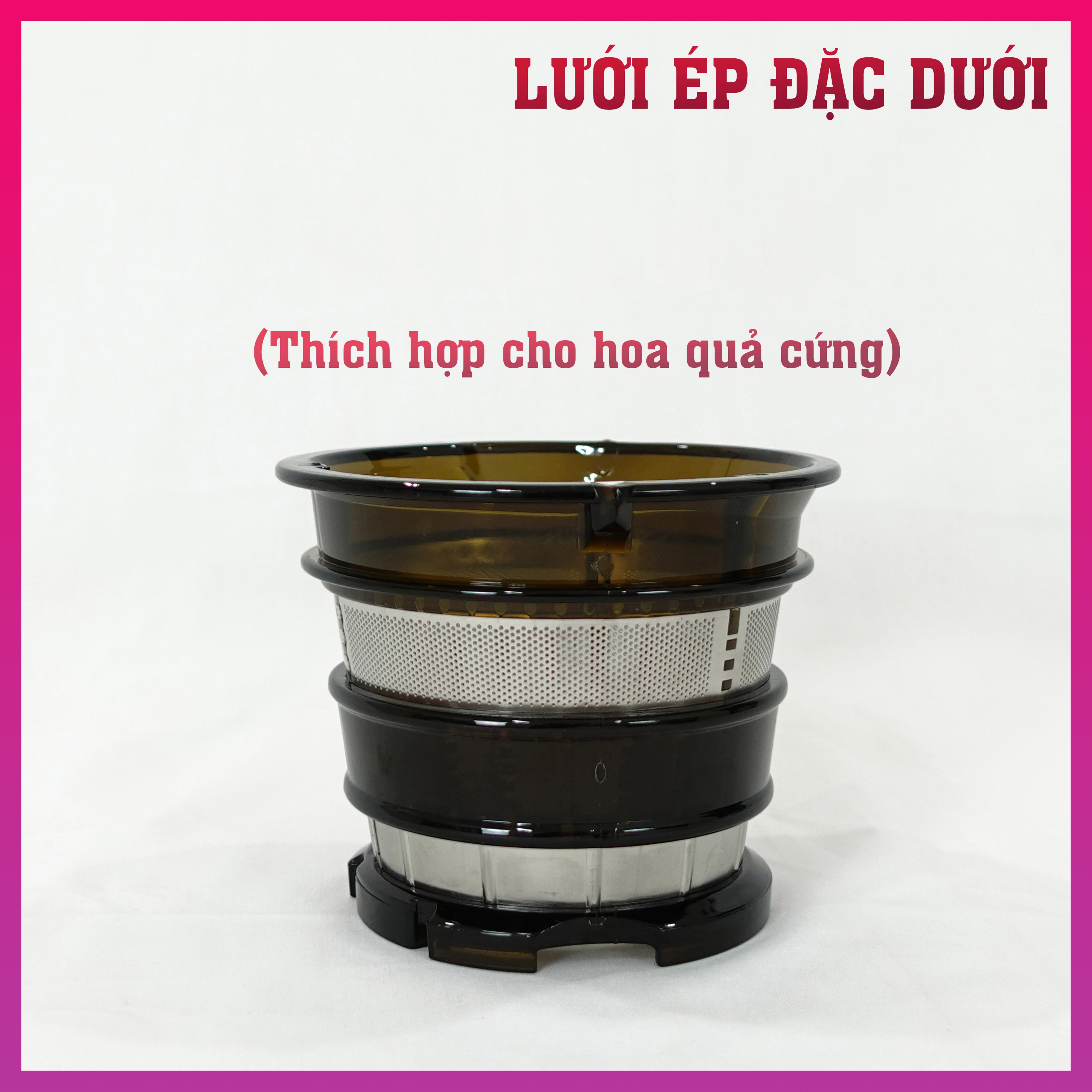 Lưới ép đặc dưới