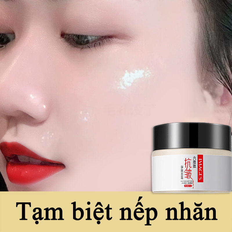 Kem chống lão hóa chống nhăn sáu peptide, kem làm trắng da mặt  [50g] làm giảm vết nám, tàn nhang, làm mờ da xỉn màu nếp nhăn vùng mắt, vết chân chim