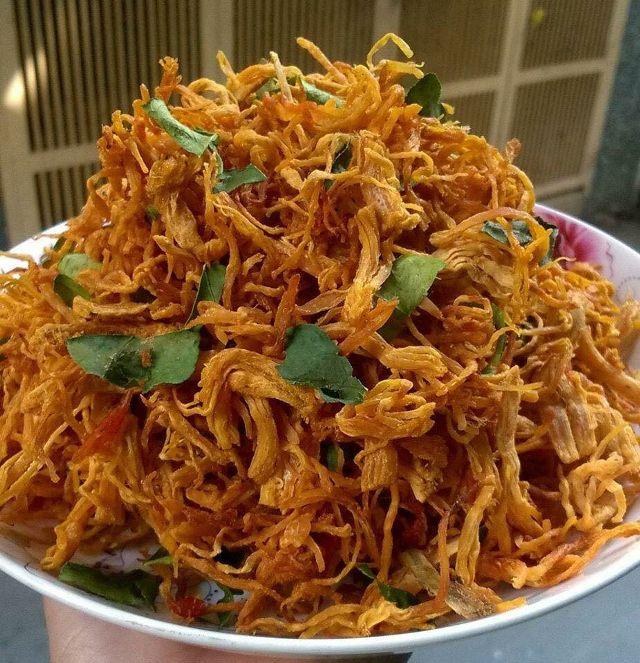 Khô gà xé cay, hàng chuẩn loại 1 siêu ngon