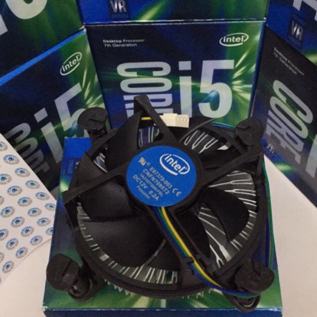 Quạt tản nhiệt CPU socket 1155,1150,1156 chạy cực êm