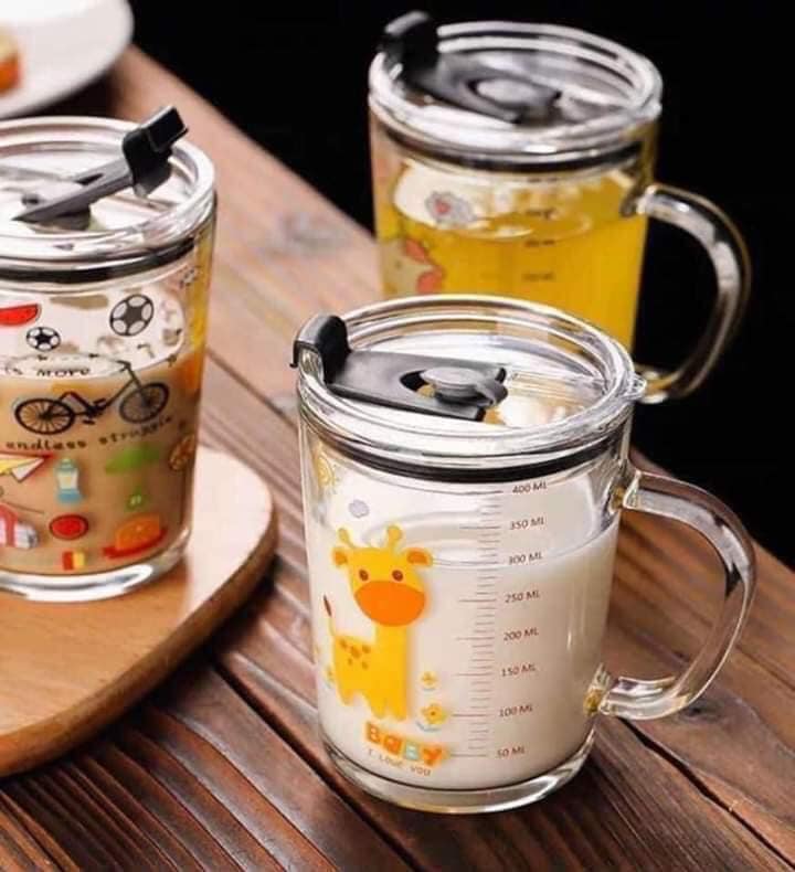 Cốc thuỷ tinh chia vạch siêu tiện lợi, chính xác