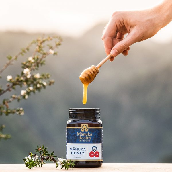 [Sale 10.10] Mật ong Manuka Health  MGO 115+( UMF 6) New Zealand - Manuka Honey 500g (Hàng chính hãng, bill đầy đủ)