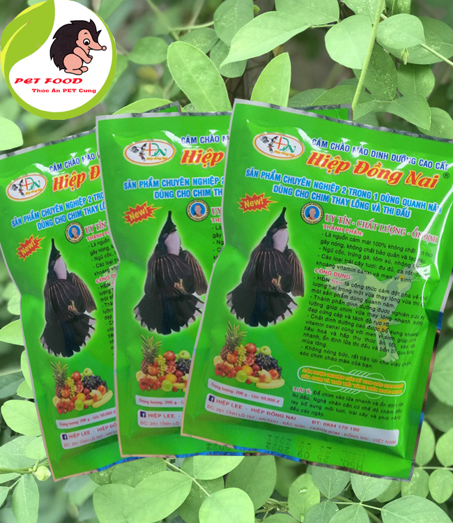 Combo 3 gói cám new, cám new hiệp đồng nai.