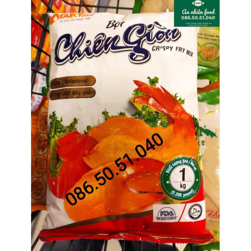 Bột chiên giòn tài ký 1 kg