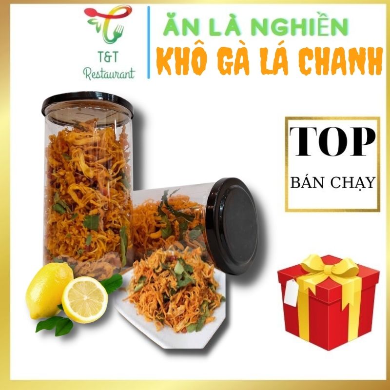Khô gà lá chanh, khô gà xé lá chanh đặc biệt, Phương huyền food