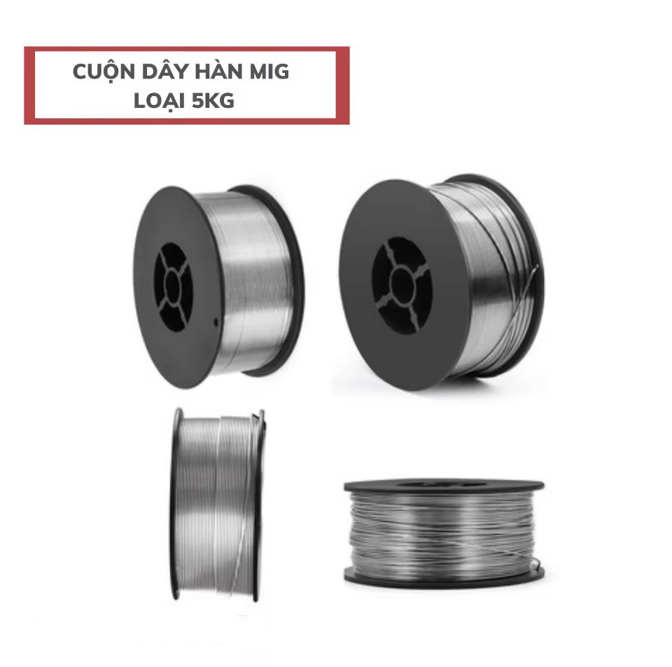 Cuộn dây hàn mig 5 kg