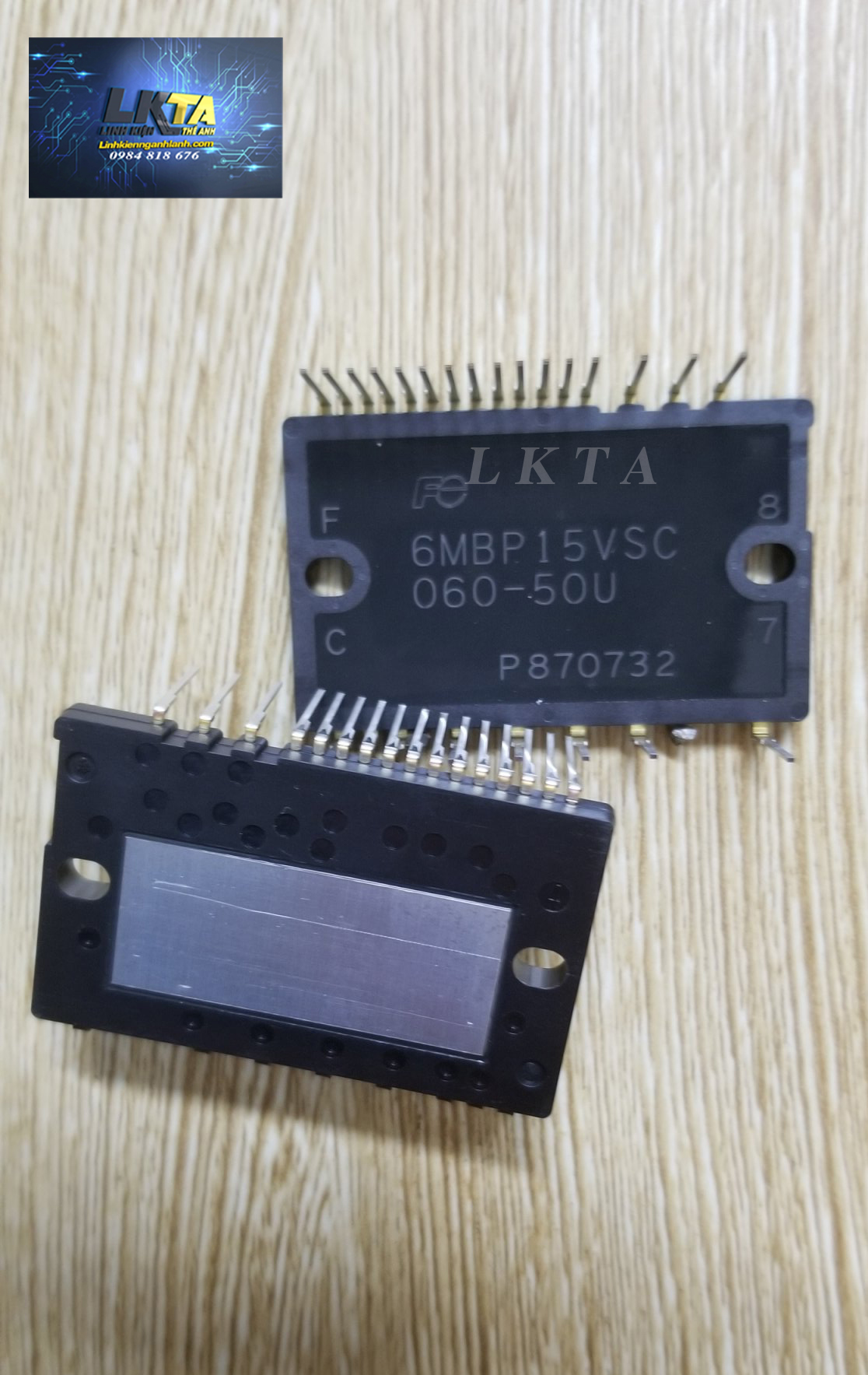 6MBP15VSC060+50U mới chính hãng Fuji (1 con)