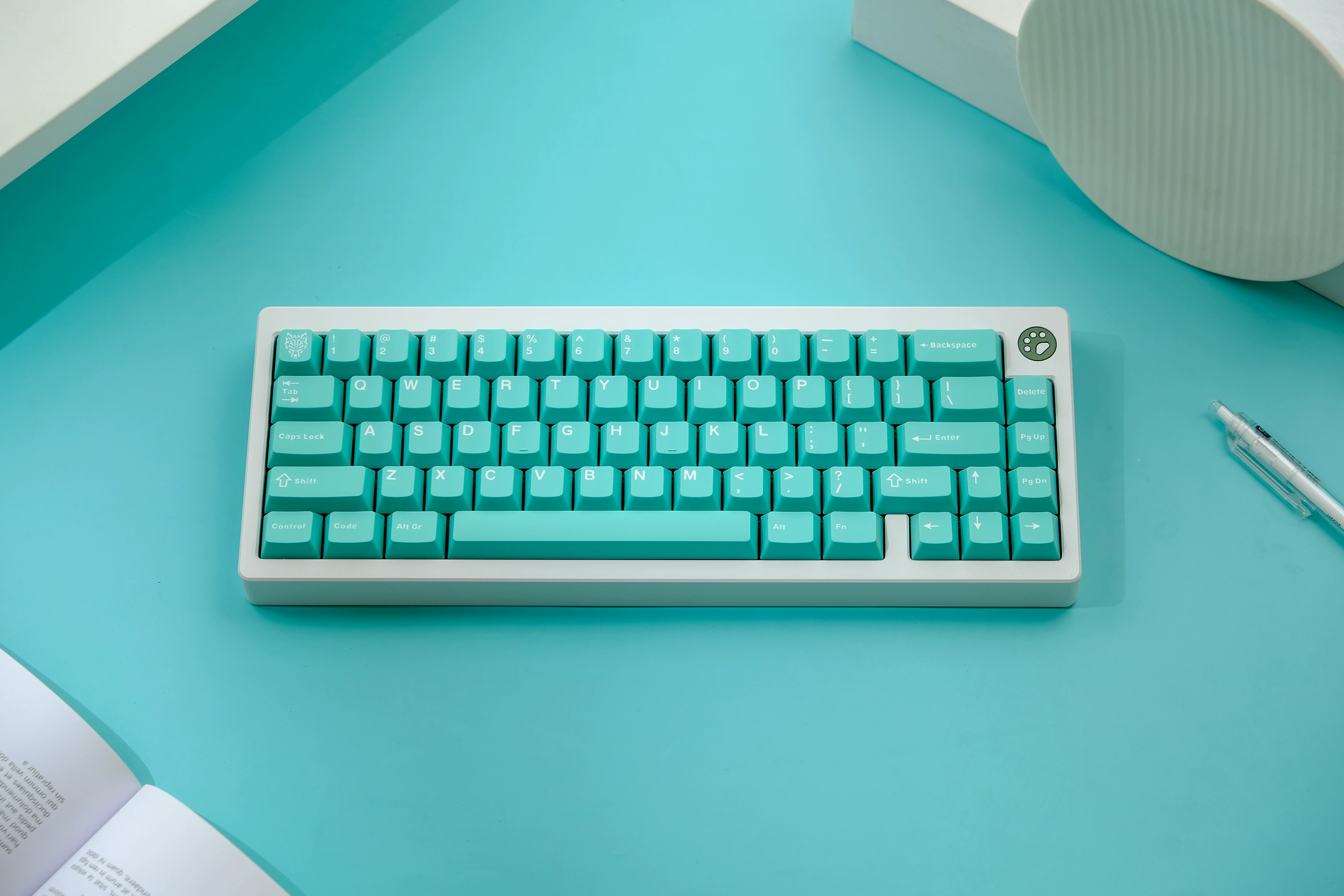 Bộ Keycap Aifei Tiffany - ABS double-shot