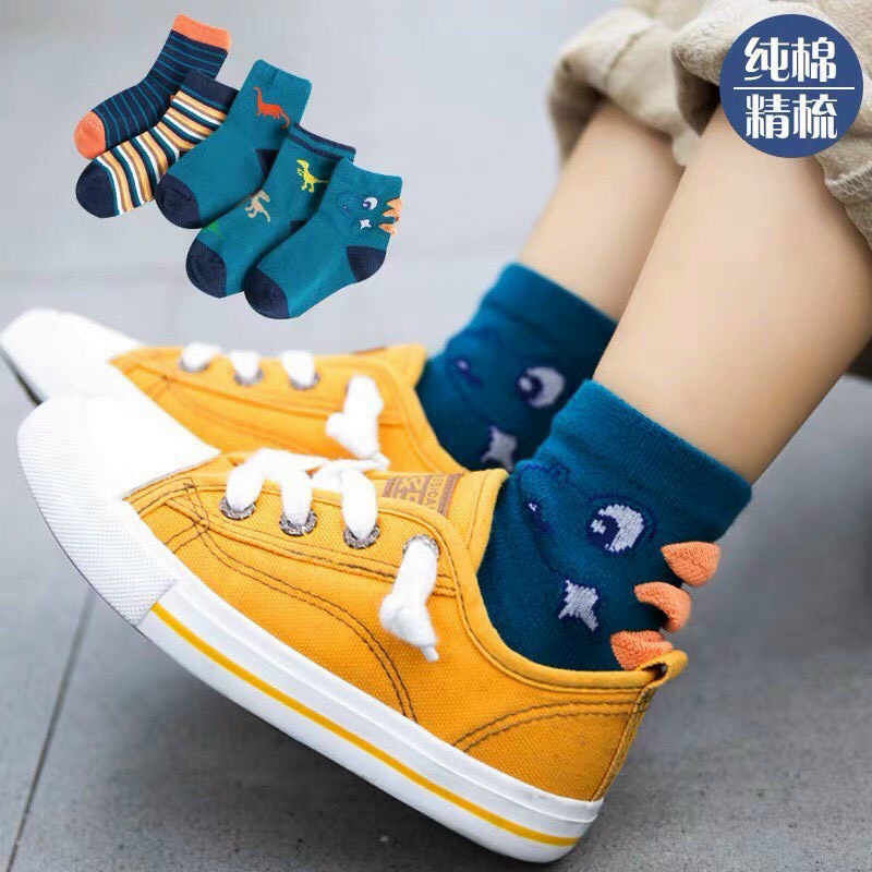 Combo 5 đôi tất siêu xinh cho bé 1-8 tuổi