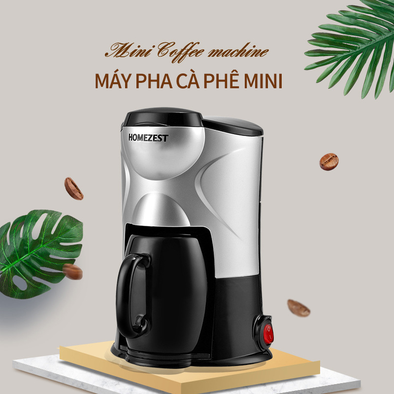 [Bảo Hành Hãng 1 Năm] Máy pha cà phê TS621 (Chuẩn vị cà phê, Sánh, Ngon)