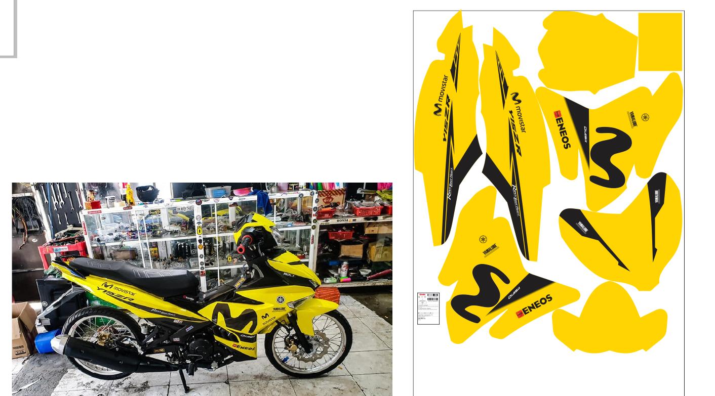 TEM TRÙM EXCITER 150  cực đẹp các mẫu hót hiện nay