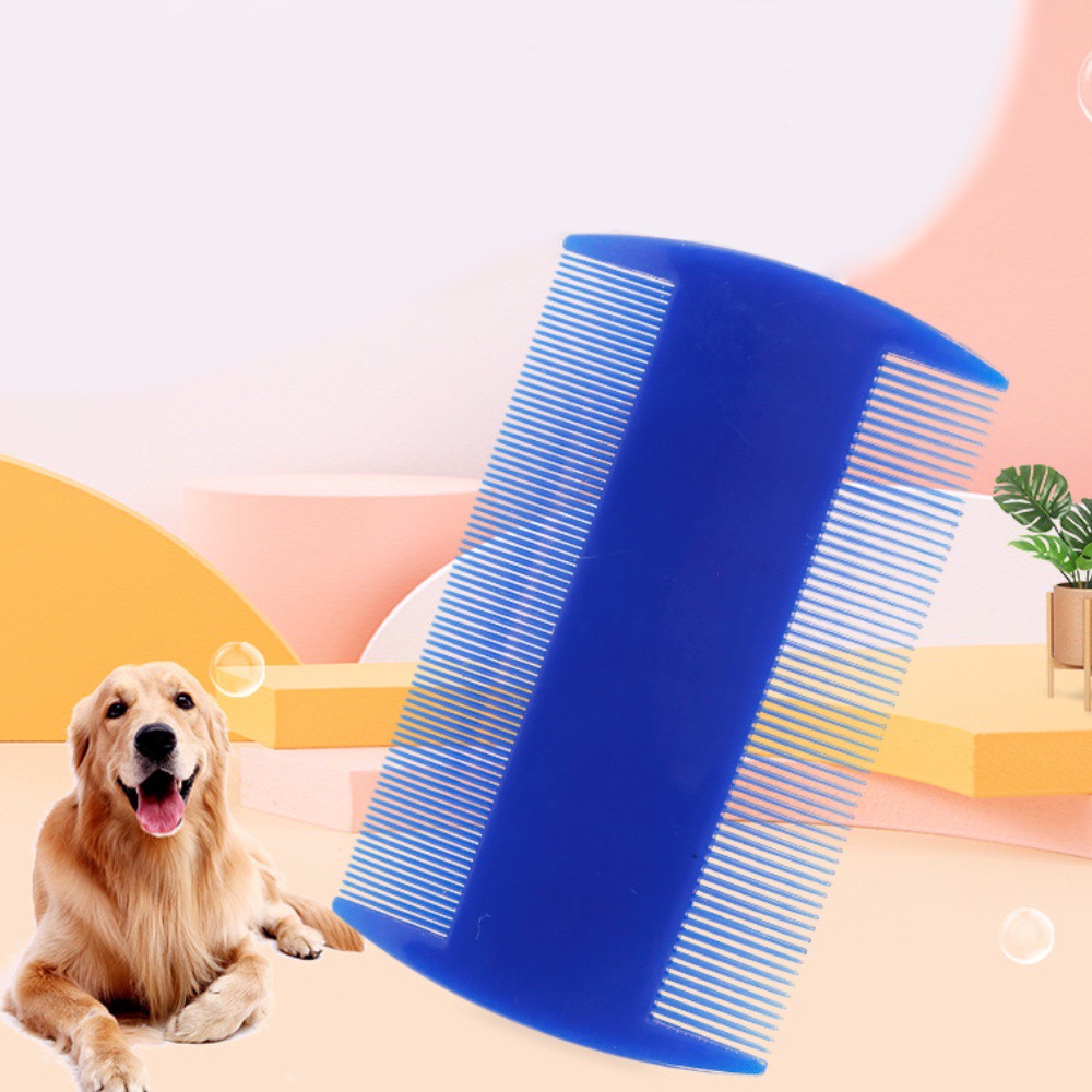 Lược chải ve rận cho chó mèo, lược chải ve rận cho thú cưng, lược chải chấy.