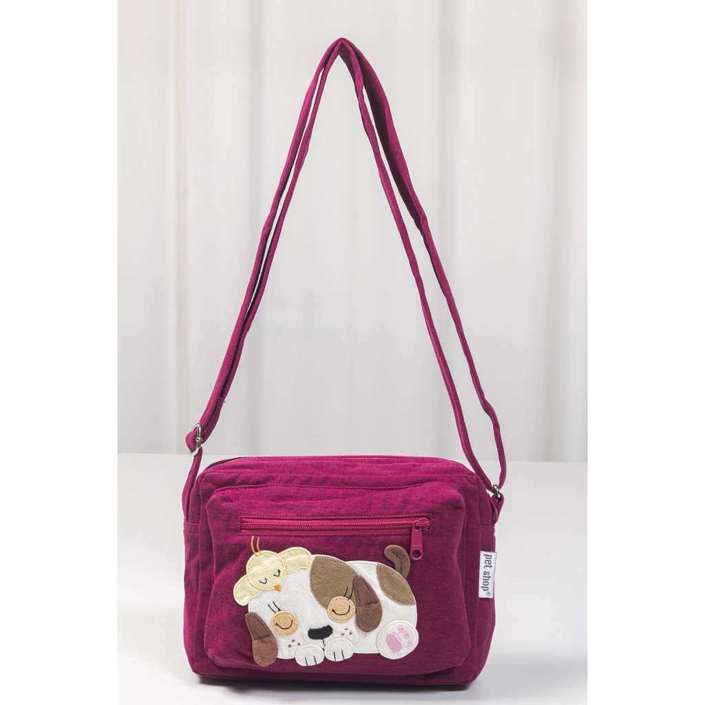 Túi đeo chéo PET SHOP DOZ-263