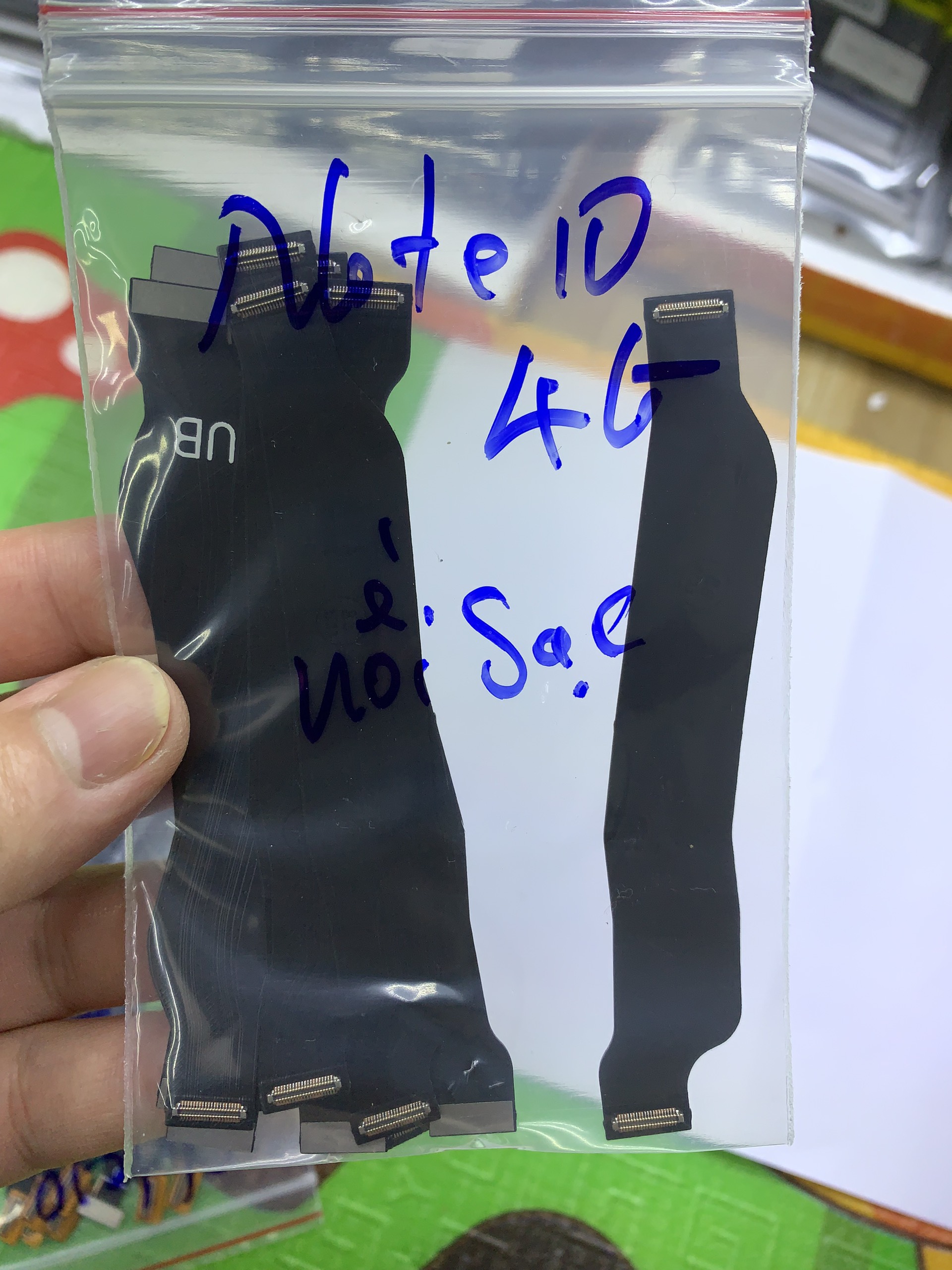 Cáp nối main sạc xiaomi redmi note 10 = 4g / note 10s