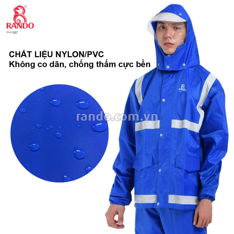 Bộ áo mưa b-lexti chính hãng rando