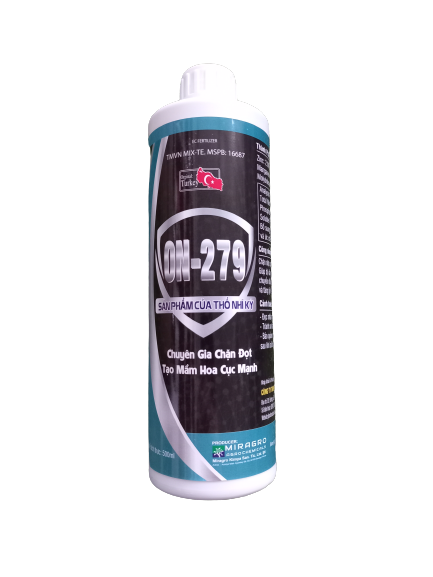 Chặn đọt sầu riêng on-279 tạo mầm hoa cực mạnh