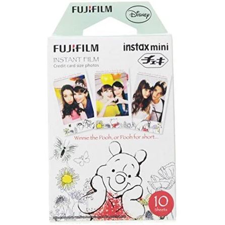 Film Cho Máy Ảnh Instax Mini Single - Pooh Frame - 10 Tấm