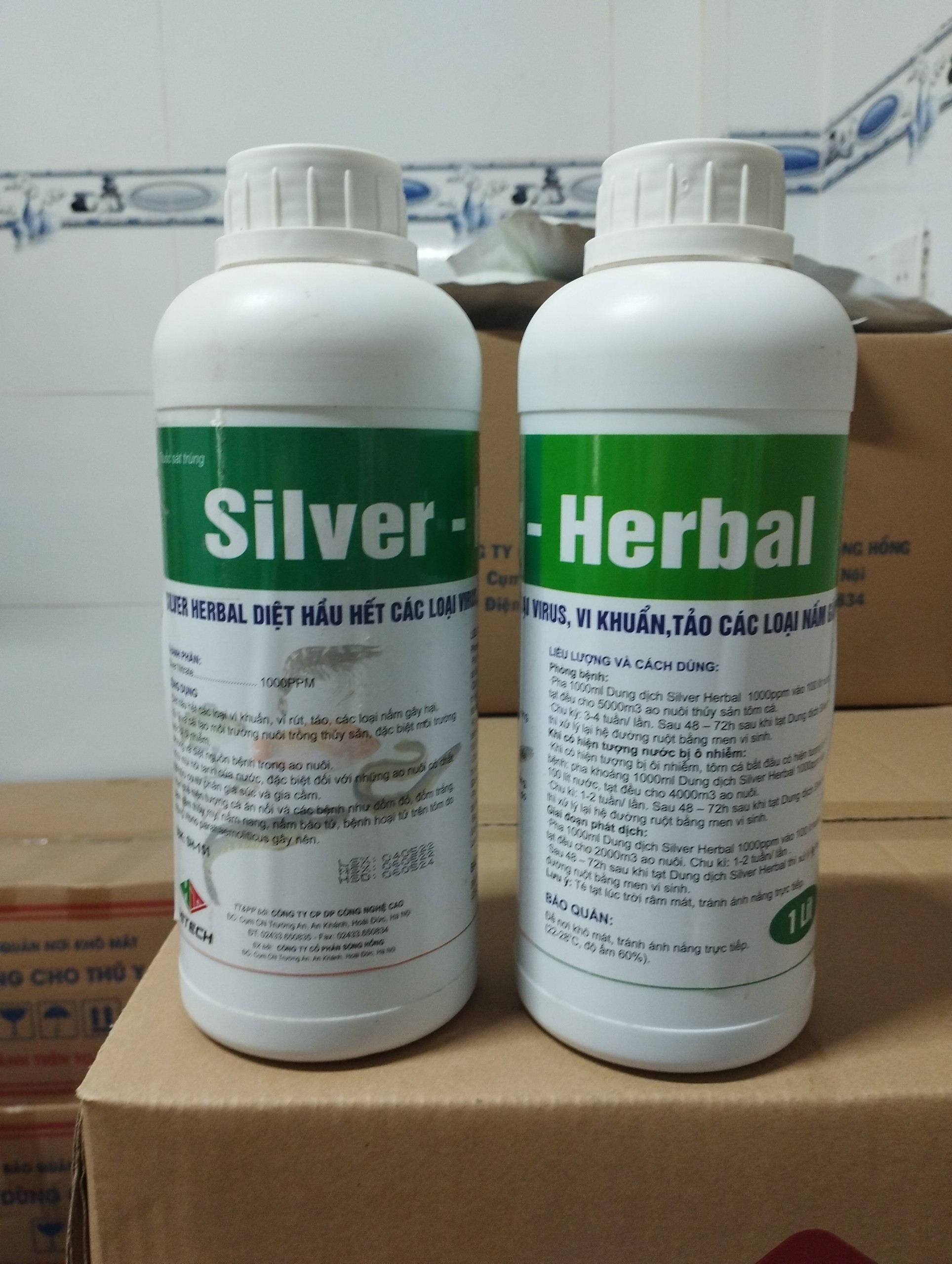 Nano  silver 1000ppm  diệt khuẩn sát trùng ao nuôi cá koi  , ao nuôi cá kiểng sát trùng định kỳ , nano lành tính chai 1 lit
