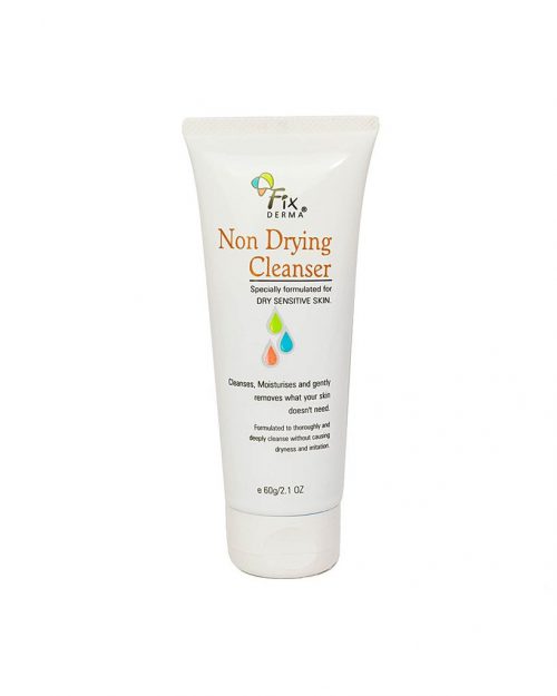 Fixderma Non Drying Cleanser sữa rửa mặt cho da nhạy cảm 60g